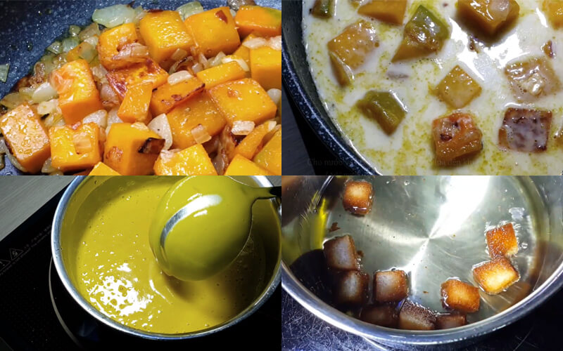 Hướng dẫn cách nấu súp bí đỏ chuẩn vị Âu