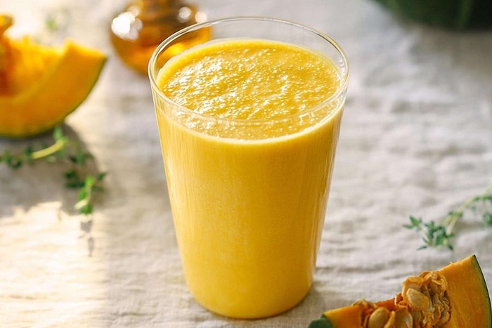 Sữa bí đỏ Sữa bí đỏ