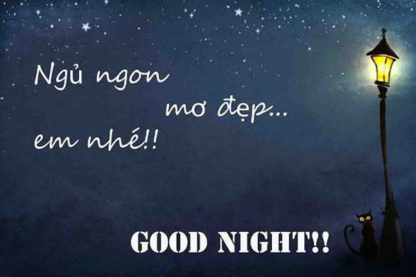 Chúc người yêu ngủ ngon Chúc người yêu ngủ ngon