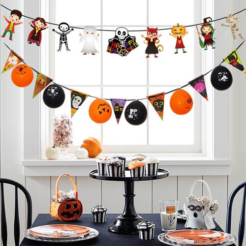 Trang trí Halloween đơn giản