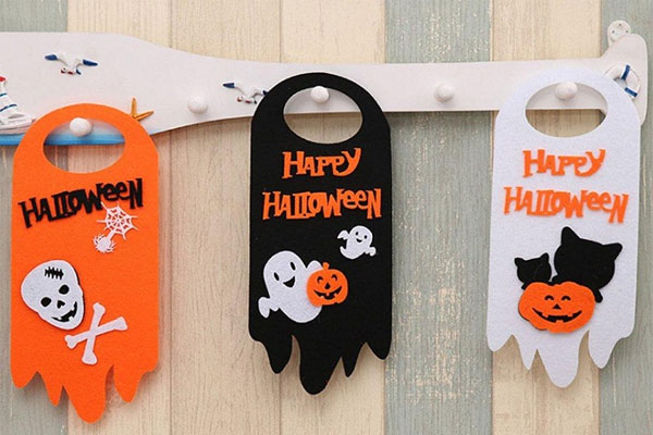 Trang trí Halloween bằng giấy