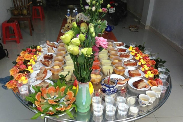 Cúng đầy tháng cho bé trai