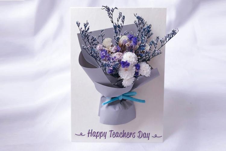 Gợi ý mẫu thiệp mừng 20 tháng 11 tinh tế cho cô giáo mầm non