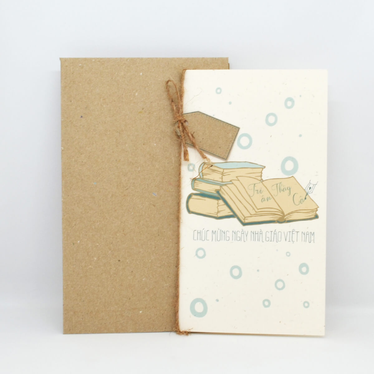 Gợi ý thiệp tặng cô thầy 20.11 đơn giản, tinh tế nhưng đầy ý nghĩa