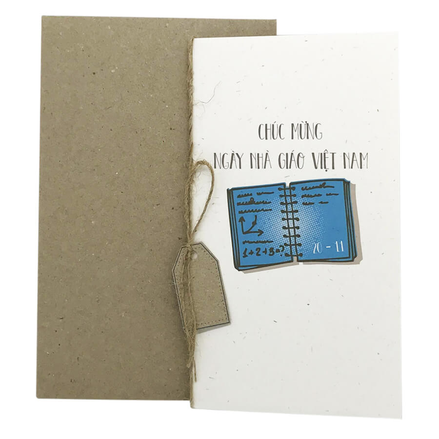 Mẫu thiệp tặng cô giáo nhân ngày Nhà giáo Việt Nam