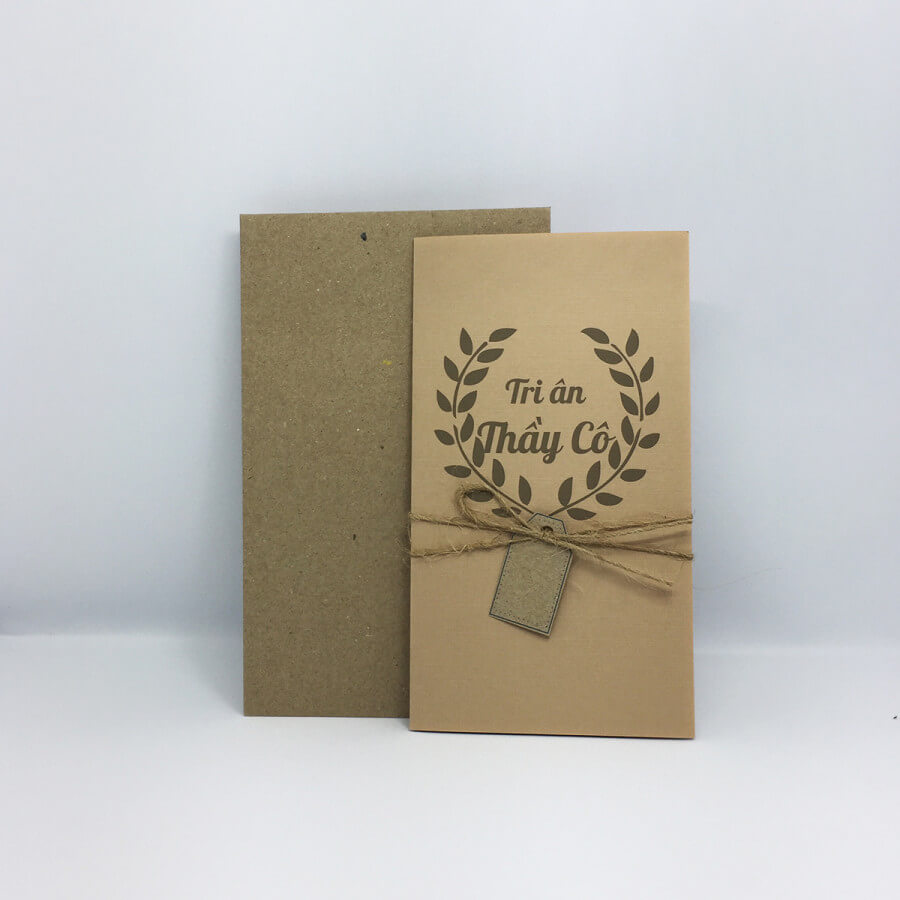 Gợi ý thiệp 20 tháng 11 đẹp cho con trẻ tri ân thầy cô