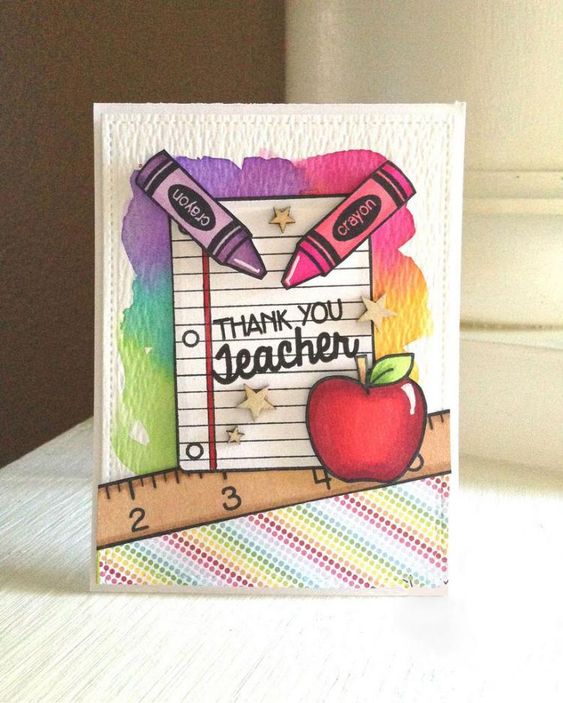 Gợi ý thiệp 20 tháng 11 handmade đẹp tặng thầy cô