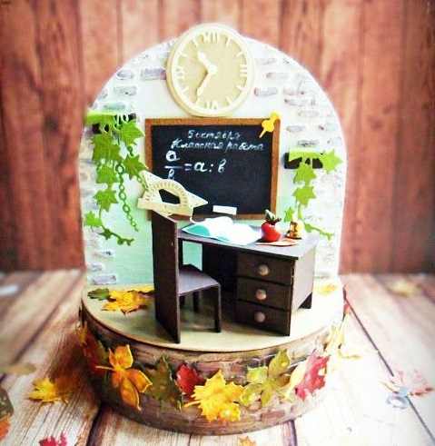 Mẫu thiệp 20.11 handmade độc đáo, không đụng hàng