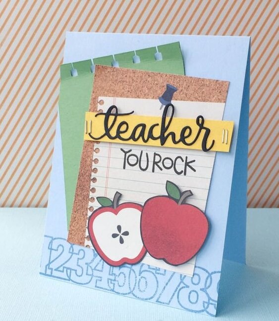 Thiệp 20/11 handmade tặng thầy, tặng cô