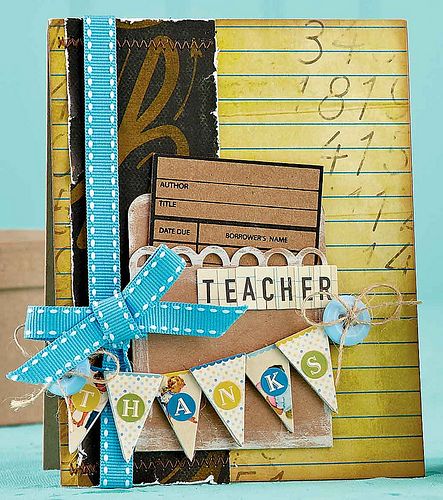 Mẫu thiệp handmade tri ân ngày Nhà giáo Việt Nam