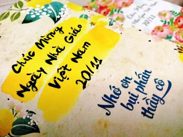 Ảnh thiệp điện tử chúc mừng 20/11