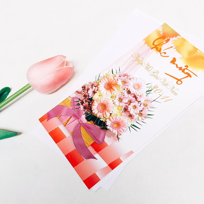 Mẫu thiệp chúc mung 20.11
