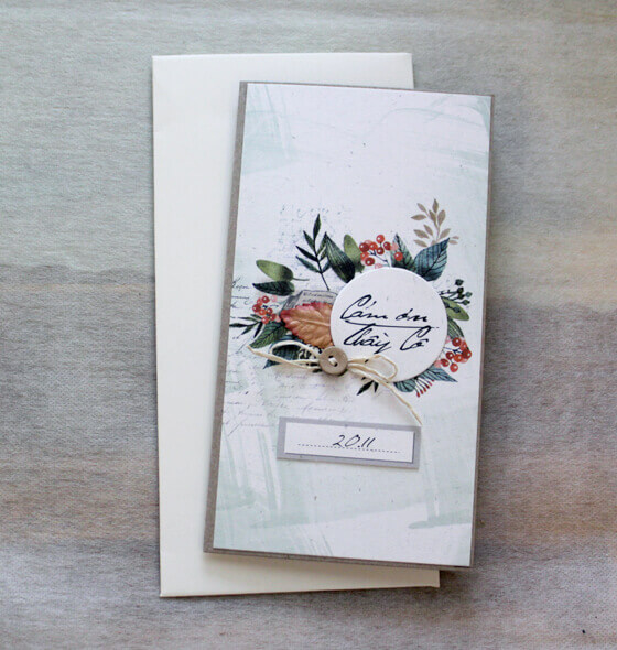 Mẫu thiệp chúc mừng ngày 20 tháng 11