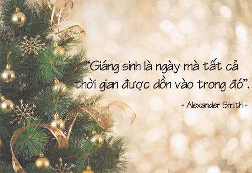 Câu nói hay về Giáng Sinh Câu nói hay về Giáng Sinh