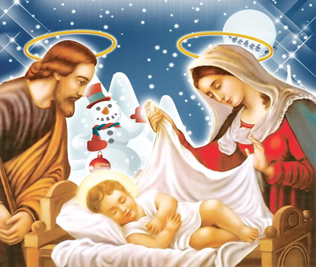 Lời chúc mừng Giáng Sinh dành cho Cha xứ