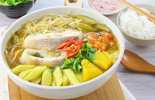 Hướng dẫn cách nấu canh chua cá lóc ngon chuẩn vị