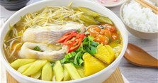 Cách nấu canh chua cá lóc ngon cực đỉnh
