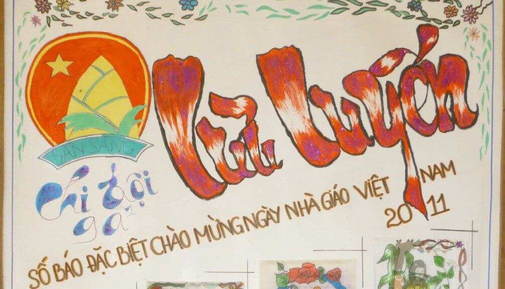 "Lưu luyến" - Lời tự sự của những học sinh cuối cấp