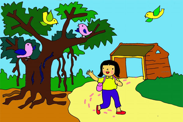 Vui đến trường Xuân Mai