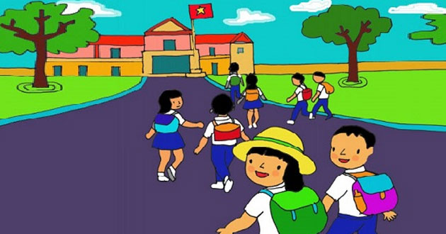 Lời bài hát Vui đến trường