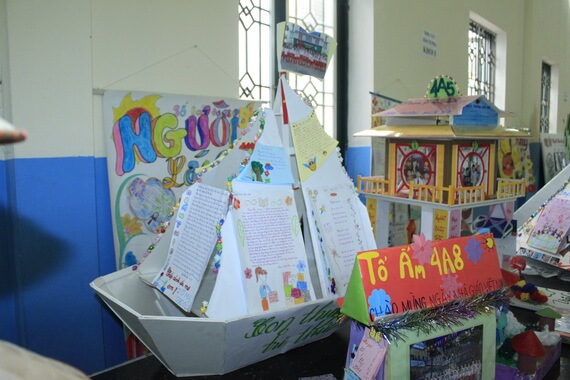 Lời ngỏ báo tường 20.11 mang tên "Người lái đò"