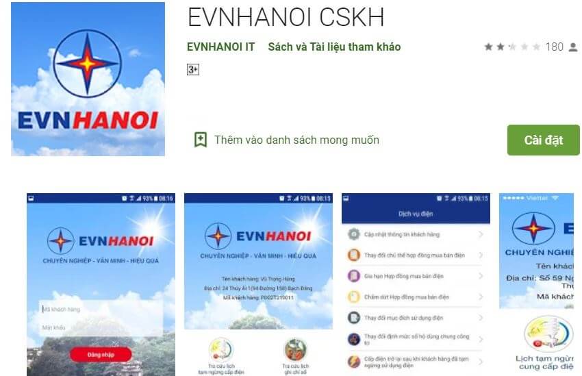 Cách tra cứu hóa đơn tiền điện EVN trên điện thoại