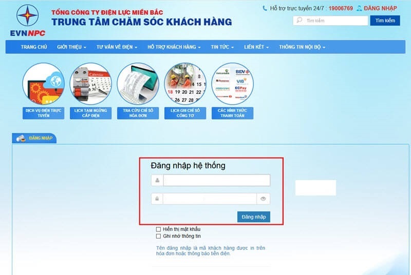 Cách tra cứu hóa đơn tiền điện EVN trên website
