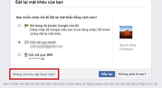 Cách lấy lại tài khoản Facebook bị vô hiệu hóa trong trường hợp không thể truy cập vào email hoặc số điện thoại Cách lấy lại tài khoản Facebook bị vô hiệu hóa trong trường hợp không thể truy cập vào email hoặc số điện thoại