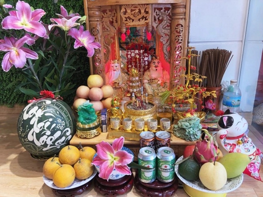 Bài văn khấn Thần Tài hằng ngày