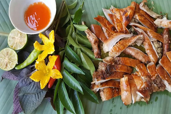 Dạ dày nướng ngũ vị Dạ dày nướng ngũ vị