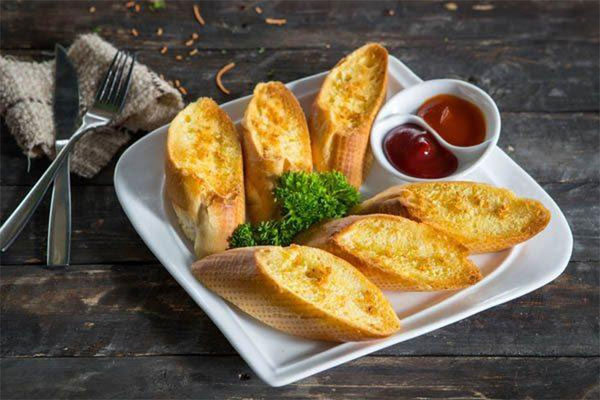 Bánh mì nướng bơ mật ong Bánh mì nướng bơ mật ong
