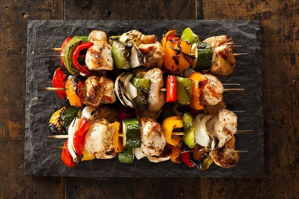 Gà nướng BBQ Gà nướng BBQ