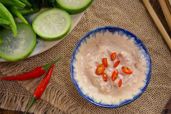 Cách làm nước chấm ăn đồ nướng từ chao Cách làm nước chấm ăn đồ nướng từ chao