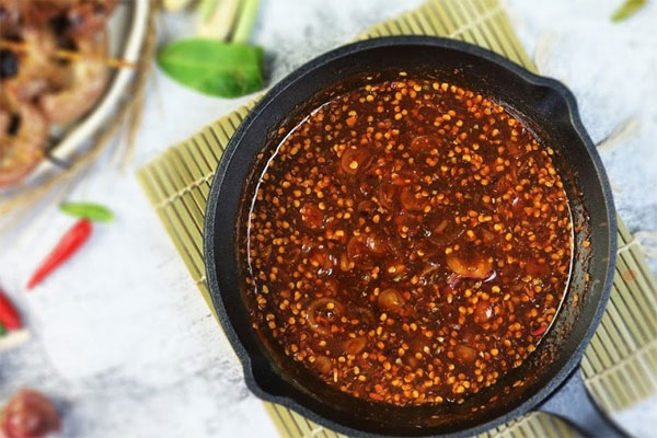 Cách làm nước chấm đồ nướng ngon từ me Cách làm nước chấm đồ nướng ngon từ me