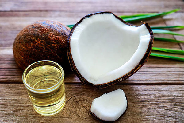 Cách trị thâm nách bằng dầu dừa