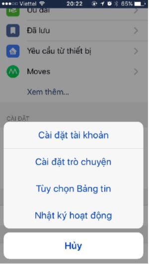 Chọn “cài đặt” -> nhấn “thông tin cá nhân” -> giao diện hiện ra Chọn “cài đặt” -> nhấn “thông tin cá nhân” -> giao diện hiện ra
