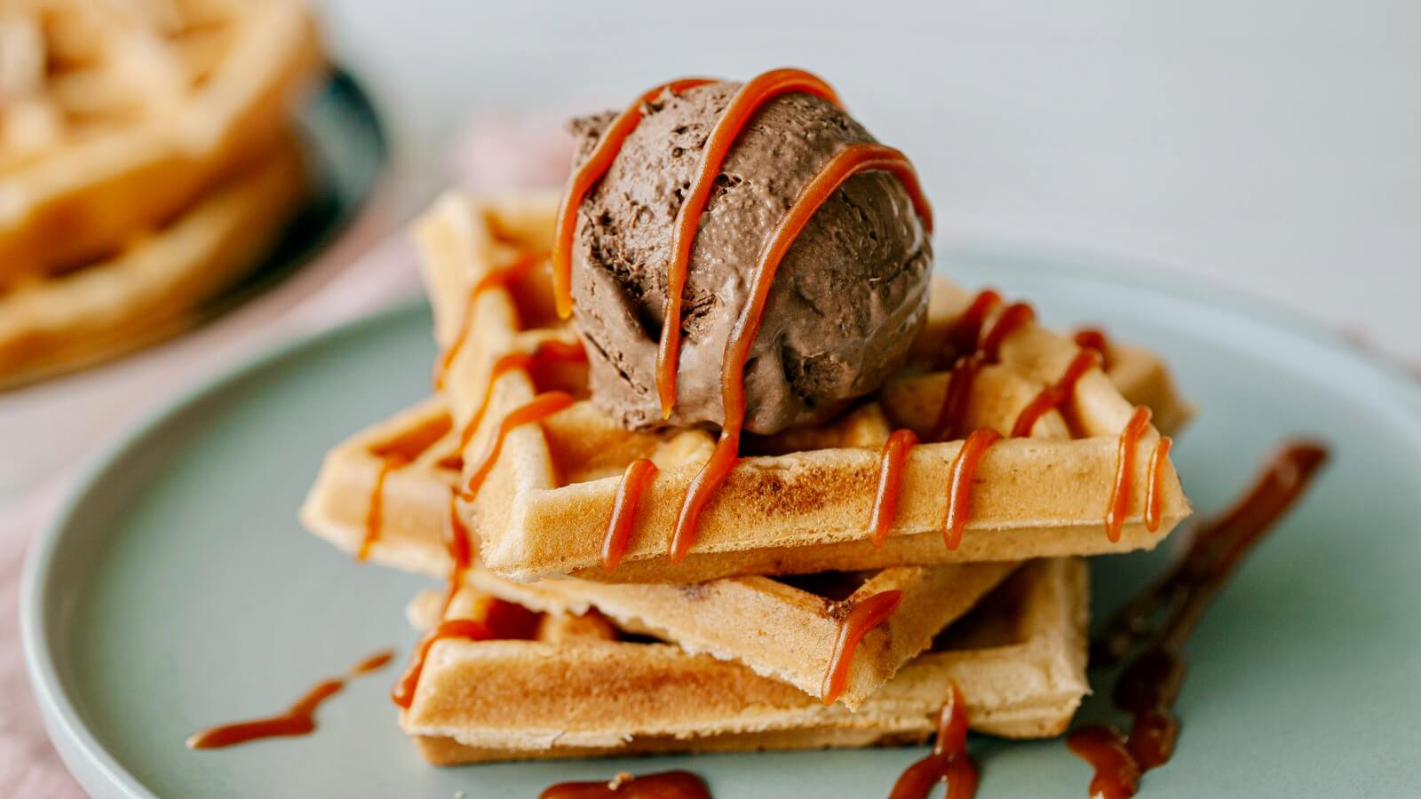 Thành phẩm bánh waffle
