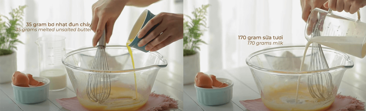 Cách làm bánh waffle đơn giản tại nhà