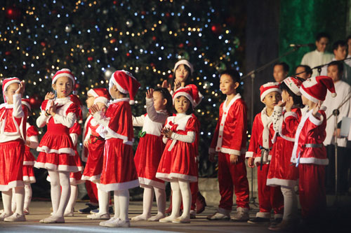 Bài hát Giáng Sinh tiếng Anh Bài hát Giáng Sinh tiếng Anh