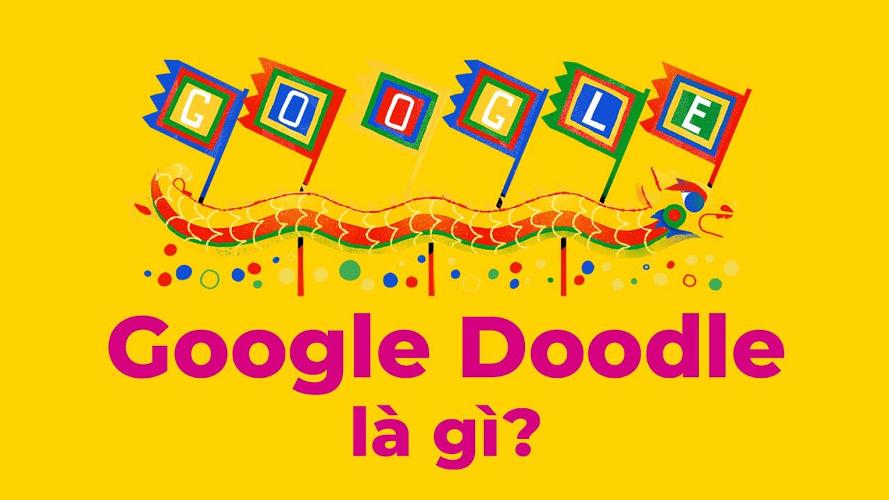 Tìm hiểu về Google Doodle Tìm hiểu về Google Doodle
