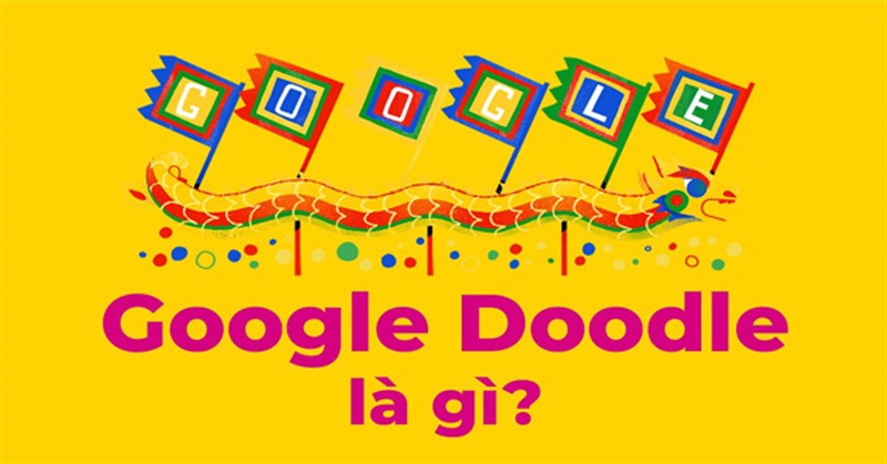 Google Doodle là gì? Những điều thú vị về Google Doodle