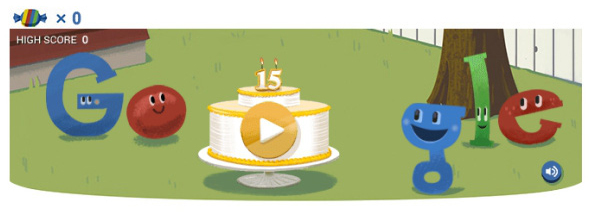 15 năm Google: Ngày 27 tháng 9 năm 2013 15 năm Google: Ngày 27 tháng 9 năm 2013