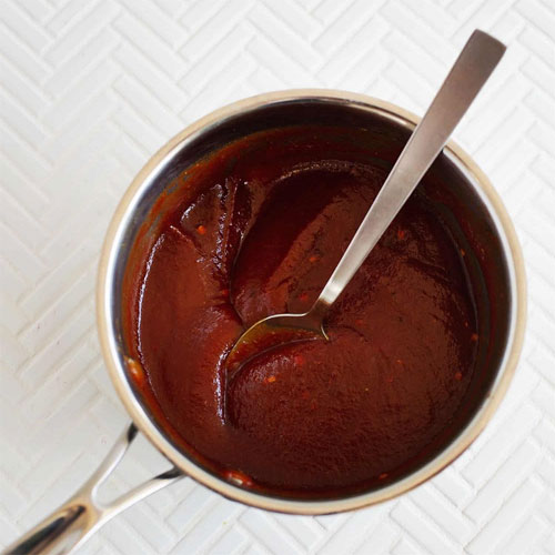 Nước chấm đồ nướng từ cà chua Nước chấm đồ nướng từ cà chua