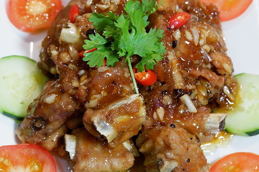 Sườn xào chua ngọt miền Bắc