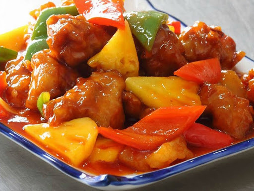 Sườn xào chua ngọt miền Nam