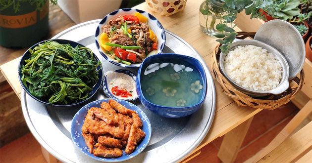 Tối nay ăn gì mùa đông