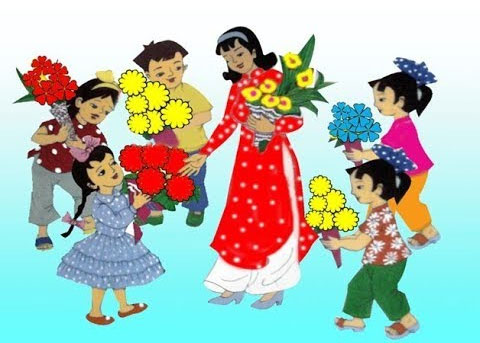 Tranh vẽ 20/11 Tranh vẽ 20/11