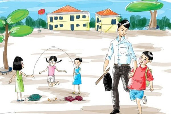 Tranh tri ân 20/11 Tranh tri ân 20/11