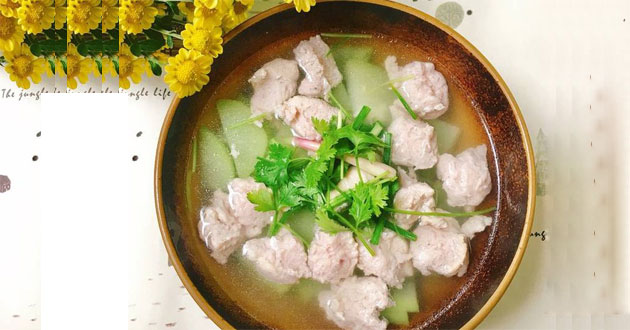 Cách làm giò sống