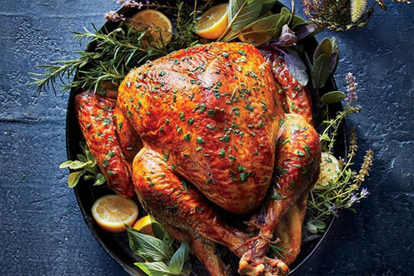Gà tây quay Gà tây quay